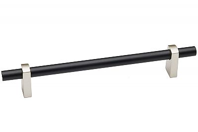 Alno Vita Bella 6" (152mm) Center-to-Center Smooth Bar Cabinet Pull