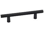 Alno Vita Bella 3-1/2" (89mm) Center-to-Center Knurled Bar Cabinet Pull