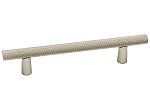 Alno Vita Bella 4" (102mm) Center-to-Center Knurled Bar Cabinet Pull