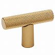 Alno Vita Bella 1-3/4" (44mm) Knurled Bar Cabinet Knob