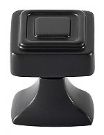 Alno Cube 1" (25mm) Cabinet Knob