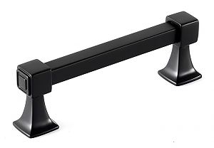 Alno Cube 3-1/2" (89mm) Center-to-Center Cabinet Pull