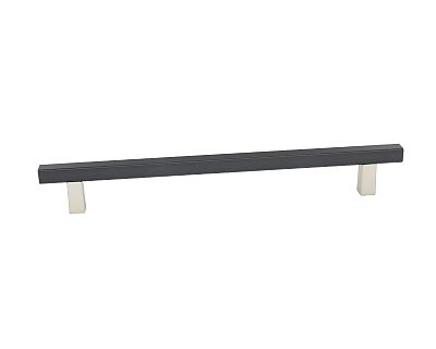 Alno Quadrato 12" (305mm) Center-to-Center Smooth Bar Appliance Pull