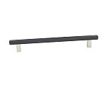 Alno Quadrato 12" (305mm) Center-to-Center Smooth Bar Appliance Pull
