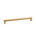 Alno Alta Moda 12" (305mm) Center-to-Center Ribbed Bar Appliance Pull