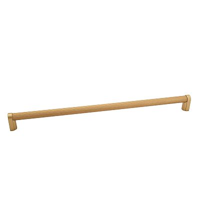 Alno Alta Moda 18" (457mm) Center-to-Center Ribbed Bar Appliance Pull