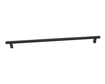 Alno Quadrato 24" (610mm) Center-to-Center Grooved Bar Appliance Pull