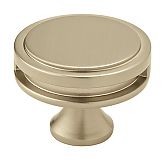 Amerock Oberon 1-3/4" (44mm) Round Cabinet Knob