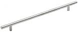 Amerock Stainless Steel 12-1/2" (318mm) Center-to-Center Cabinet Pull -  15-5/8" (397mm) Overall Length