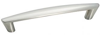 Amerock Essentialz 5" (128mm) Center-to-Center Cabinet Pull (Satin Nickel)