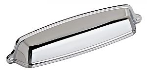 Amerock Stature 5-1/16" (129mm) Center-to-Center Cabinet Cup/Bin Pull