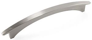 Amerock Essentialz 6-5/16" (160mm) Center-to-Center Cabinet Pull (Satin Nickel)