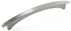 Amerock Essentialz 6-5/16" (160mm) Center-to-Center Cabinet Pull (Satin Nickel)
