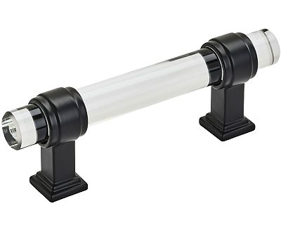 Amerock Glacio 3" (76mm) Center-to-Center Cabinet Pull