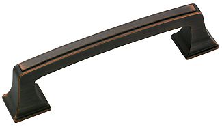 Amerock Mulholland 3-3/4" (96mm) Center-to-Center Cabinet Pull
