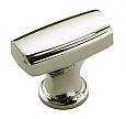 Amerock Highland Ridge 1-3/8" (35mm) Rectangular Cabinet Knob