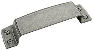 Amerock Highland Ridge 3-1/2" (89mm) Center-to-Center Cabinet Cup Pull