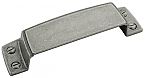 Amerock Highland Ridge 3-1/2" (89mm) Center-to-Center Cabinet Cup Pull