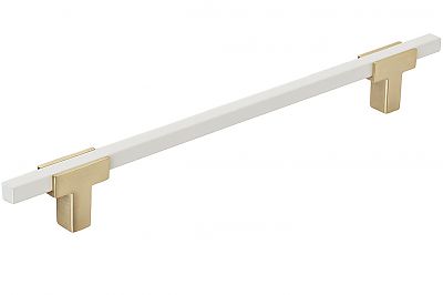 Amerock Urbanite 7-9/16" (192mm) Center-to-Center Cabinet Pull