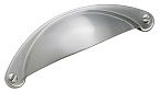 Amerock Essentialz 2-1/2" (64mm) Center-to-Center Cabinet Cup/Bin Pull
