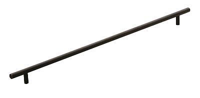 Amerock 18-7/8" (479mm) Center-to-Center Cabinet Bar Pull - 22-1/16" (560mm) Overall Length