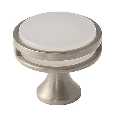 Amerock Oberon 1-3/8" (35mm) Round Cabinet Knob