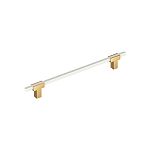Amerock Urbanite 8-13/16" (224mm) Center-to-Center Cabinet Pull