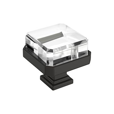 Amerock Glacio 1-3/8" (35mm) Cabinet Knob