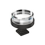 Amerock Glacio 1-1/2" (38mm) Cabinet Knob