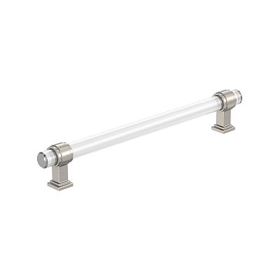 Amerock Glacio 8" (203mm) Center-to-Center Cabinet Pull