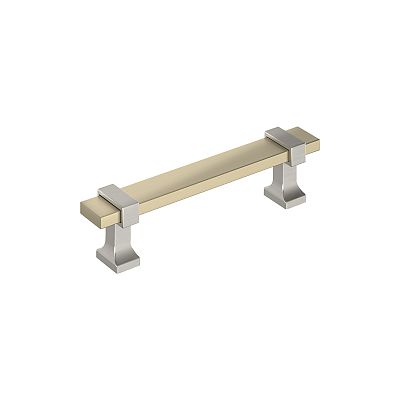 Amerock Overton 3-3/4" (96mm) Center-to-Center Cabinet Pull