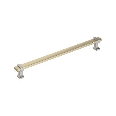 Amerock Overton 10-1/16" (256mm) Center-to-Center Cabinet Pull