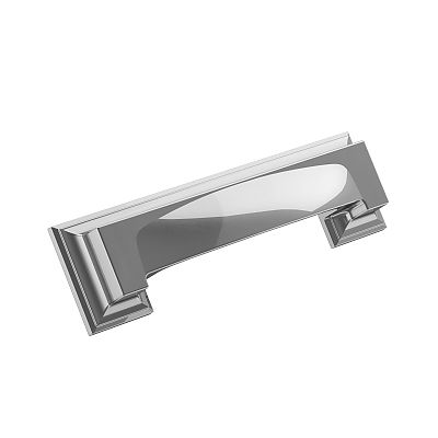 Amerock Appoint 3" (76mm) Center-to-Center or 3-3/4" (96mm) Center-to-Center Cabinet Cup Pull
