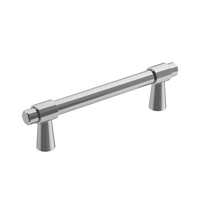 Amerock Destine 3-3/4" (96mm) Center-to-Center Cabinet Pull