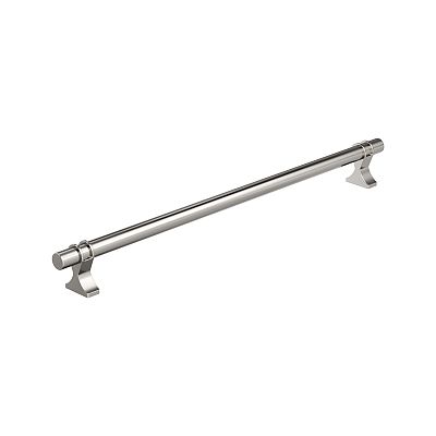 Amerock Davenport 18" (457mm) Center-to-Center Appliance Pull (Satin Nickel)
