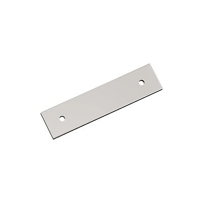 Amerock Ladera 3" (76mm) Center-to-Center Rectangle Cabinet Pull Backplate