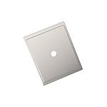 Amerock Maymont 1-5/8" (41mm) Square Cabinet Knob Backplate