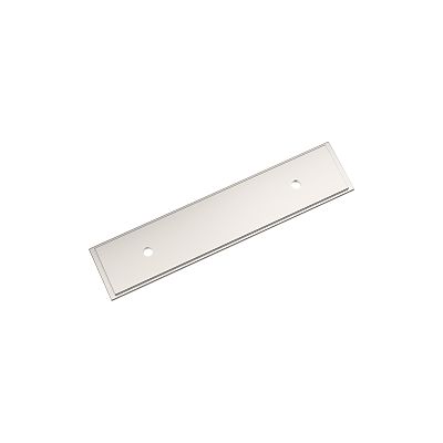 Amerock Maymont 3" (76mm) Center-to-Center Rectangle Cabinet Pull Backplate
