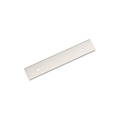Amerock Maymont 3-3/4" (96mm) Center-to-Center Rectangle Cabinet Pull Backplate