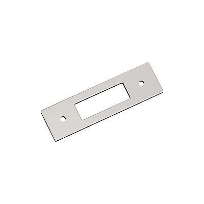 Amerock Medora 3" (76mm) Center-to-Center Rectangle Cabinet Pull Backplate