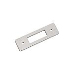 Amerock Medora 3" (76mm) Center-to-Center Rectangle Cabinet Pull Backplate