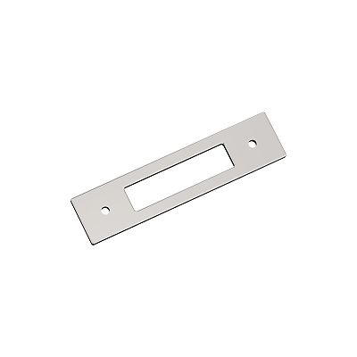 Amerock Medora 3-3/4" (96mm) Center-to-Center Rectangle Cabinet Pull Backplate