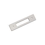 Amerock Medora 3-3/4" (96mm) Center-to-Center Rectangle Cabinet Pull Backplate