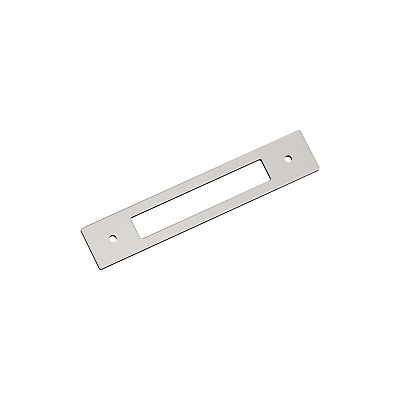 Amerock Medora 5-1/16" (129mm) Center-to-Center Rectangle Cabinet Pull Backplate
