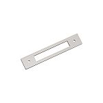 Amerock Medora 5-1/16" (129mm) Center-to-Center Rectangle Cabinet Pull Backplate