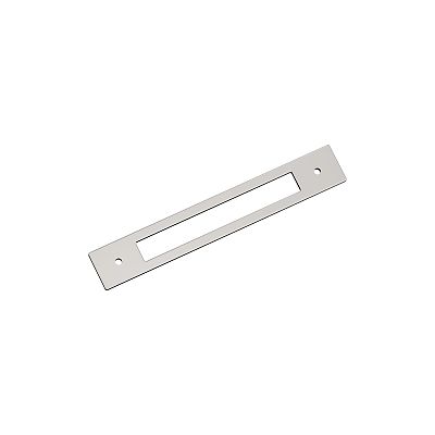 Amerock Medora 6-5/16" (160mm) Center-to-Center Rectangle Cabinet Pull Backplate