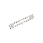 Amerock Medora 6-5/16" (160mm) Center-to-Center Rectangle Cabinet Pull Backplate