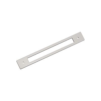 Amerock Medora 7-9/16" (192mm) Center-to-Center Rectangle Cabinet Pull Backplate