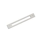 Amerock Medora 7-9/16" (192mm) Center-to-Center Rectangle Cabinet Pull Backplate