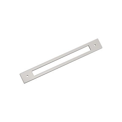 Amerock Medora 8-13/16" (224mm) Center-to-Center Rectangle Cabinet Pull Backplate
